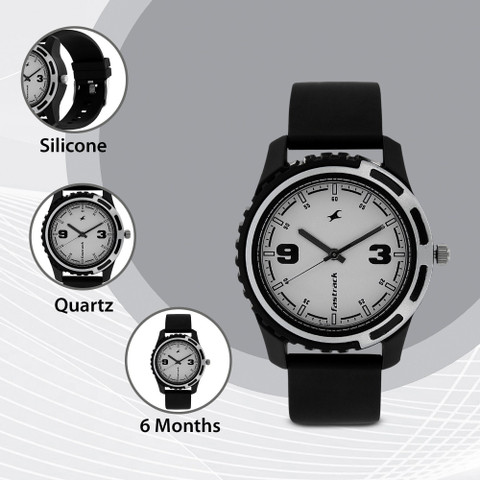 Fastrack Bare Basics Analog Watch For Men Buy Fastrack Bare