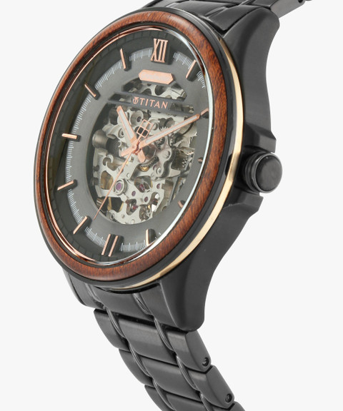 Titan NQ1793KM02 Grand Master Analog Watch For Men