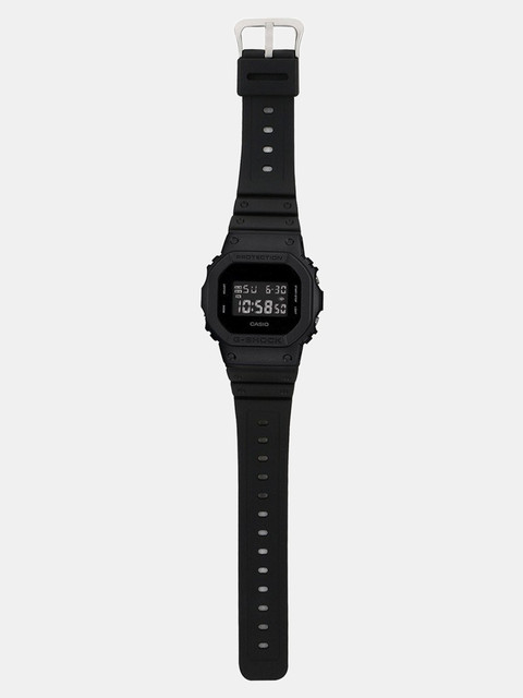 CASIO G-Shock G-SHOCK DW-5600BB-1DR Black Dial Resin Strap Analog