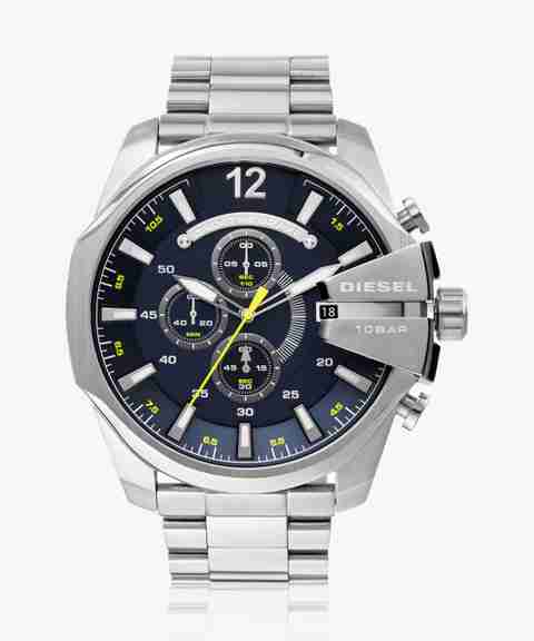 DIESEL Mega Chief s Mega Chief - DZ4465 Analog Watch - For Men