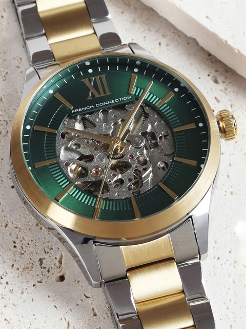 French Connection Men's Automatic Watch Analog Watch For Men