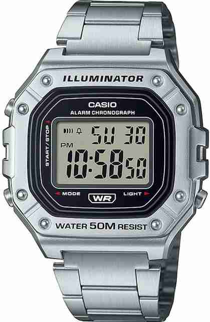 CASIO W-218HD-1AVDF Youth Digital Watch For Men Women