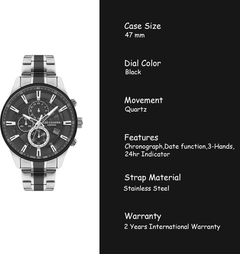 LEE COOPER LC07670.360 Analog Watch - For Men - Buy LEE COOPER