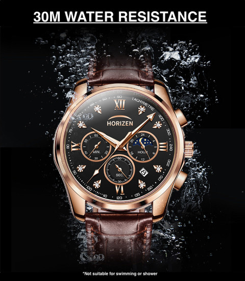 HORIZEN Chronograph Classic Luxury Analog Watch - For Men - Buy