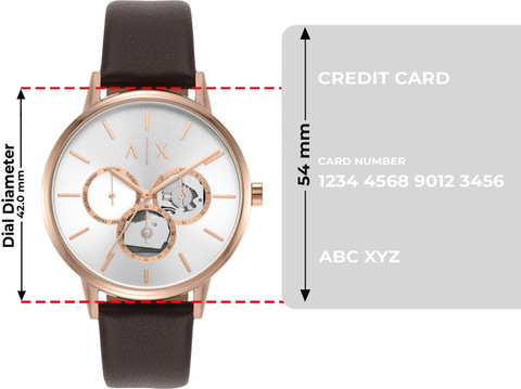 Emporio Armani Ax2717 Pasek Do Zegarka Armani Exchange AX2717-P