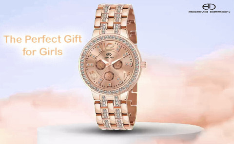 Wrist Watch Watch Design Girl 2021 Amazon ADAMO 839KKM21-1