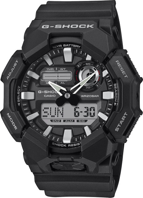 CASIO GA-010-1A1DR G-Shock Analog-Digital Watch For Men Buy