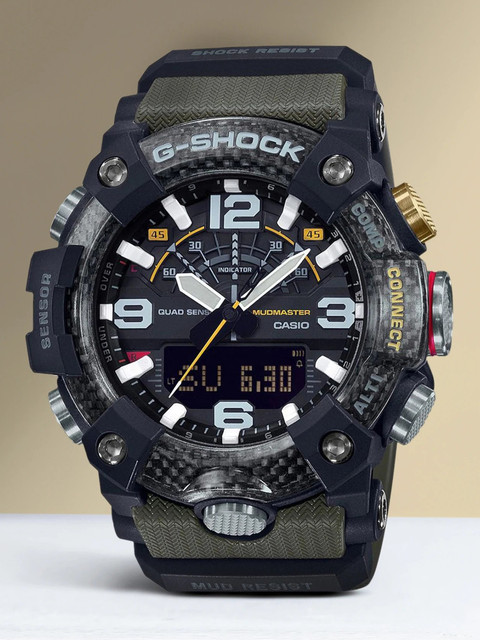 CASIO GG-B100-1A3DR G-Shock GG-B100-1A3DR Black Dial Military