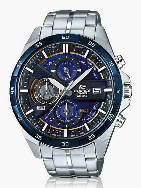 CASIO EFR-556DB-2AVUDF Edifice EFR-556DB-2AVUDF Blue Dial Silver