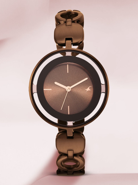 Wrist Watch Fastrack Ladies Watches Chain Type Fastrack Stunners