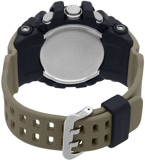 CASIO GG-1000-1A5DR G-Shock GG-1000-1A5DR Black Dial Brown Resin