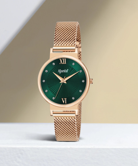 AJANTA QUARTZ AWC117ESL AWC117ESL Analog Watch For Women