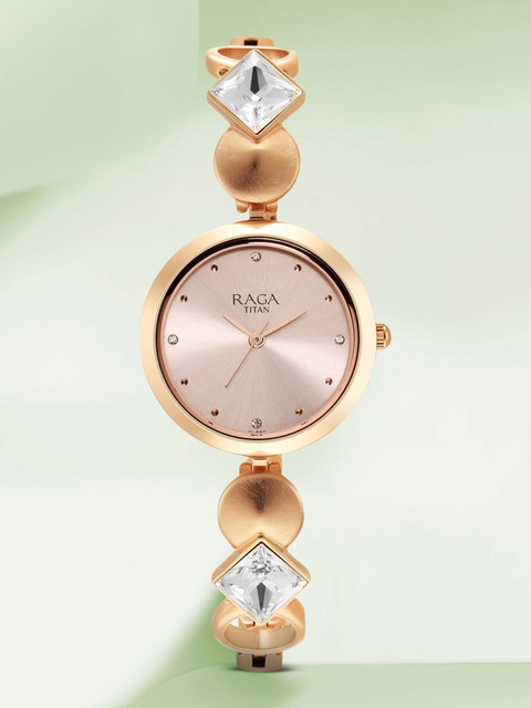 Titan NQ2606WM10 Raga Love All Analog Watch For Women