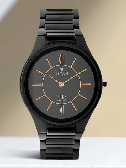 Titan Edge Ceramics Analog Watch For Men Buy Titan Edge