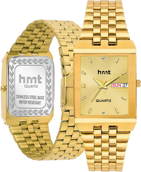 Gold Watch Price Hmt Watches Models Hrnt HMTG-W9136 9136-Hands