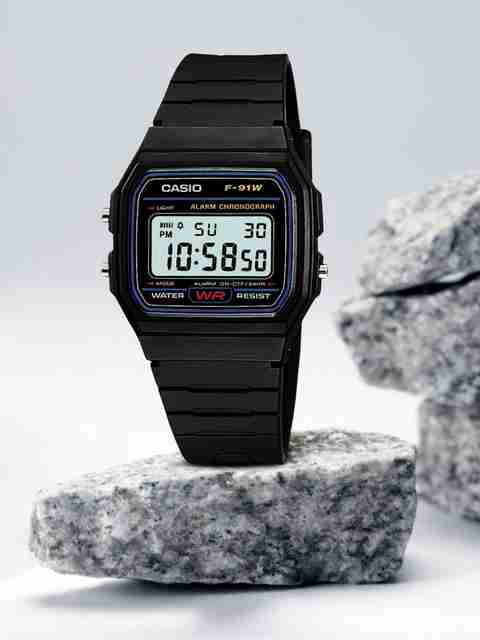 Casio F91w Reloj Casio Barato Casio F91 Que Vale Un Reloj Casio