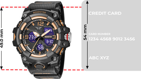 Roadster Roadster Model 8008 Tactical Sports Watch Tactical Sports