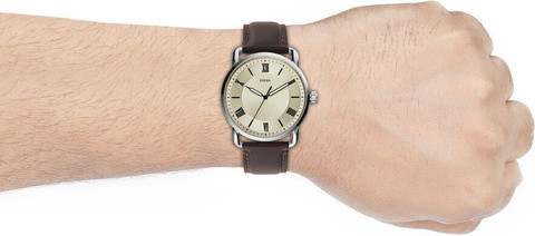 Leather Strap Fossil Fs5663 FOSSIL Copeland Copeland Analog Watch