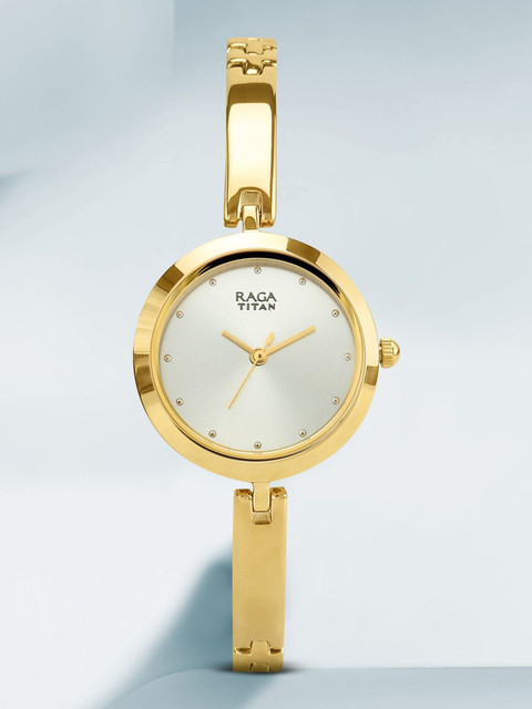 Titan NP2606YM04 Raga Viva Analog Watch For Women