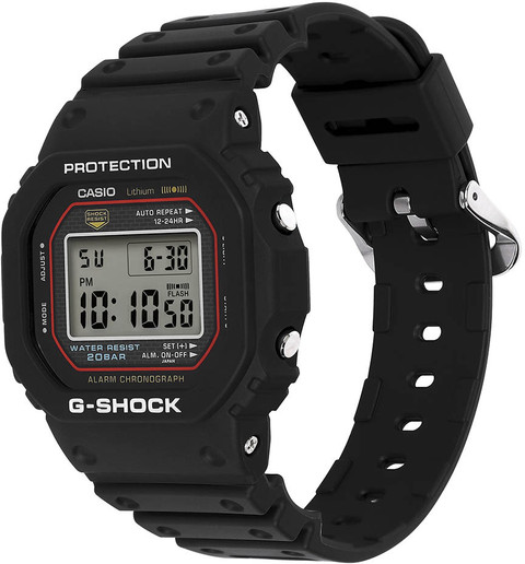 CASIO DW-5000R-1ADR G-SHOCK Digital Watch For Men Buy CASIO DW