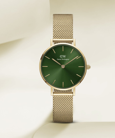 DANIEL WELLINGTON Daniel Wellington Petite Emerald 28mm Green Dial