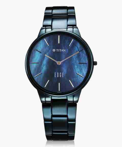 Titan Edge Metal Ladies Allure Analog Watch For Women
