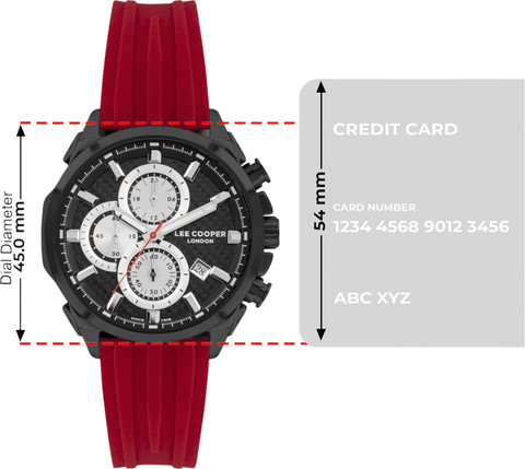 LEE COOPER LC07253.658 Analog Watch - For Men - Buy LEE COOPER