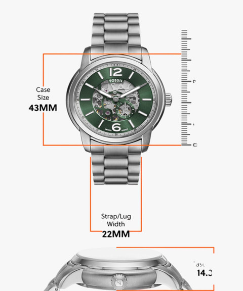 FOSSIL Fossil Heritage Fossil Heritage Analog Watch For Men