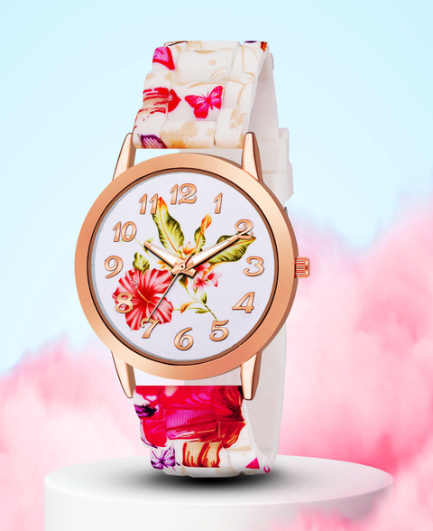 SPINOZA Stylish watch for girls attractive design on strap Watch