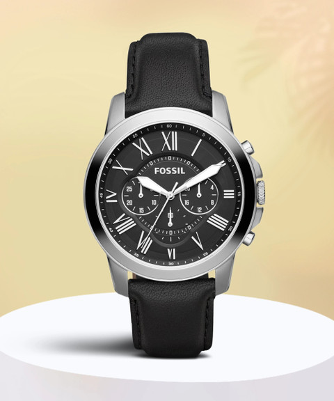 FOSSIL Grant Grant Analog Watch For Men Buy FOSSIL Grant Grant