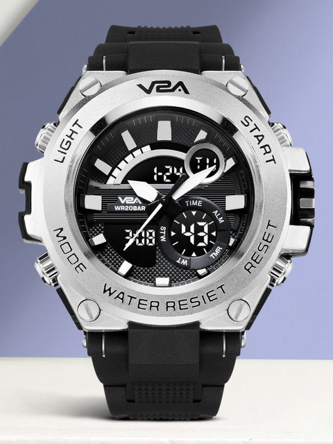 V2A Analog-Digital Watch For Men