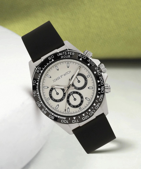 Joker & Witch Joker & Witch Jesko 40mm Silver Dial 20mm