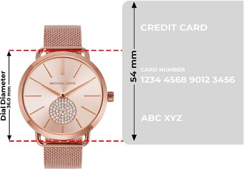 MICHAEL KORS Portia Portia Analog Watch - For Women - Buy MICHAEL