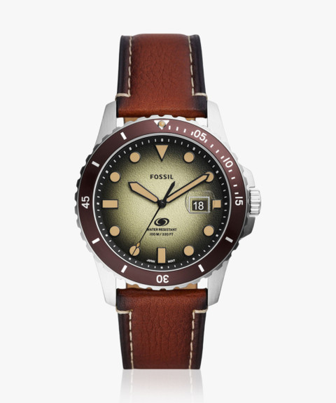 FOSSIL Blue Blue Analog Watch For Men Buy FOSSIL Blue Blue