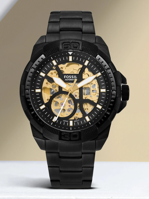 FOSSIL Bronson Bannon Automatic Analog Watch For Men Buy