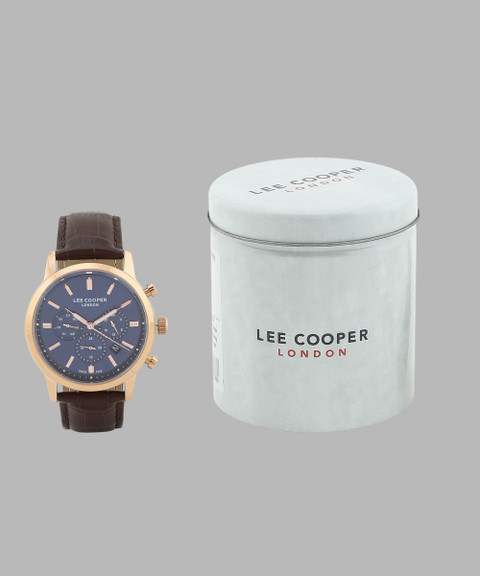 LEE COOPER LC08186.492-B Analog Watch - For Men - Buy LEE COOPER