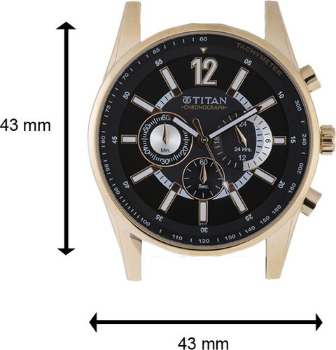 RTrt Titan NL9322WL02 Octane Analog Watch - For Men - Buy Titan