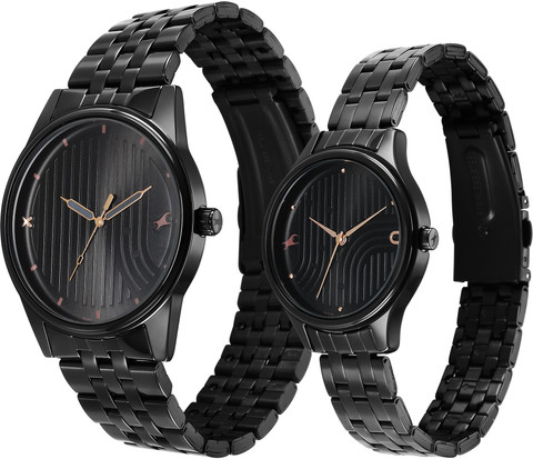 m⸜❤︎⸝ Fastrack Mixmatched 3 Analog Watch - For Men & Women - Buy