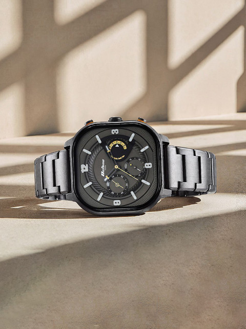 Titan Titan Octane Aerobatics Chronograph Grey Dial Grey SS Strap