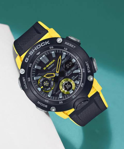 CASIO G-Shock G-Shock GA-2000-1A9DR Analog-Digital Watch For