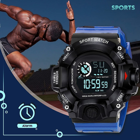 PANARS Water Resistance Automatic Digital Sports Watch for Men's Kids Watch  for Boys Watch for Men Digital Watch For Men