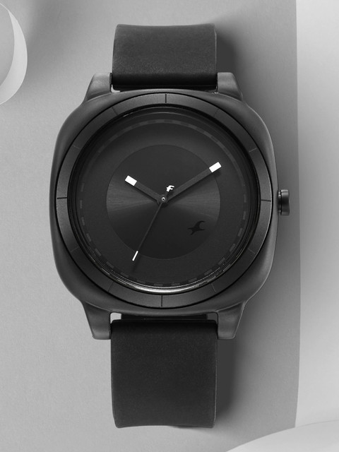 Fastrack Hype All Black Analog Watch For Men Women Buy