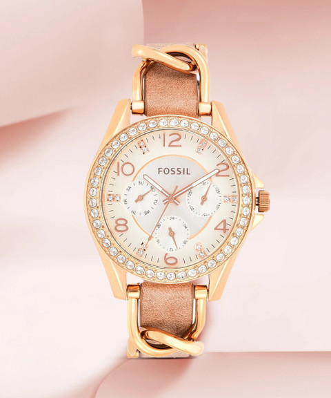 FOSSIL Riley Analog Watch For Women Buy FOSSIL Riley Analog