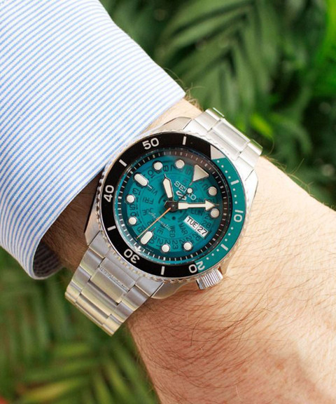 Seiko Men's SRPJ45K1 Sports SKX Sports Style Sports Automatic SKX Style  Analog Watch For Men