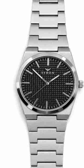 SYRON PRX Series Analog Watch for Men - Black - Image 5
