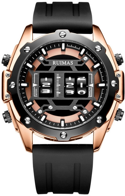 OVERFLY RUIMAS Analog Drum Roller Military Luxury unique design