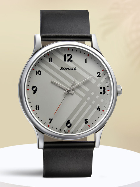 SONATA Essential Gents Analog Watch For Men