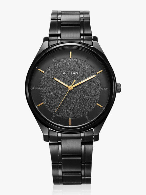 Titan Gents Classique Analog Watch For Men Buy Titan Gents