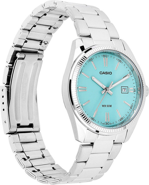 そ*ん様 CASIO ティファニーブルー　MTP1302 美品 CASIO MTP-1302 ティファニーブルー そ*ん様 CASIO ティファニー