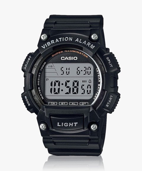 CASIO W-736H-1AVDF Youth Digital W-736H-1AVDF Digital Watch For Men
